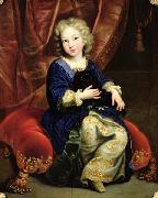 Portrait of Philip V of Spain as a child, Pierre Mignard